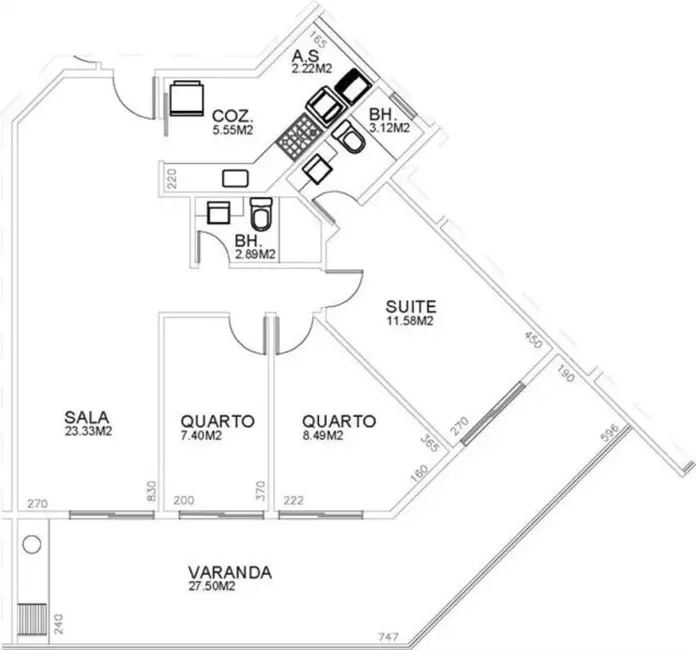 Foto 8 de Apartamento com 3 quartos à venda, 149m2 em Recreio dos Bandeirantes, Rio De Janeiro - RJ