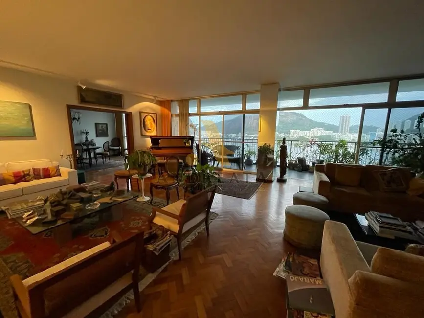 Foto 4 de Apartamento com 4 quartos à venda, 330m2 em Botafogo, Rio De Janeiro - RJ