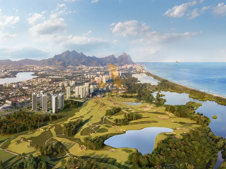 Apartamento com 4 quartos à venda, 268m2 em Barra da Tijuca, Rio De Janeiro - RJ - imagem 5 Foto 5 de Apartamento com 4 quartos à venda, 268m2 em Barra da Tijuca, Rio De Janeiro - RJ