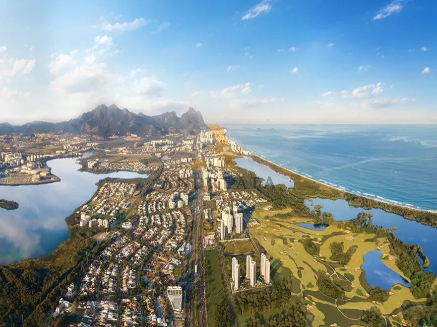 Foto 3 de Apartamento com 4 quartos à venda, 194m2 em Barra da Tijuca, Rio De Janeiro - RJ