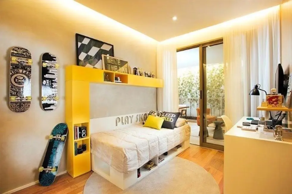 Apartamento com 4 quartos à venda, 131m2 em Barra da Tijuca, Rio De Janeiro - RJ - imagem 8 Foto 8 de Apartamento com 4 quartos à venda, 131m2 em Barra da Tijuca, Rio De Janeiro - RJ