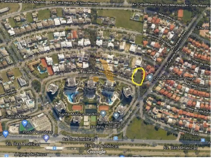 Foto 5 de Terreno / Lote à venda, 950m2 em Barra da Tijuca, Rio De Janeiro - RJ