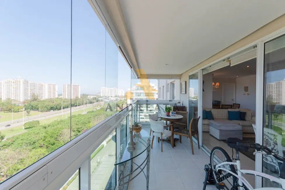 Apartamento com 4 quartos à venda, 318m2 em Barra da Tijuca, Rio De Janeiro - RJ - imagem 6 Foto 6 de Apartamento com 4 quartos à venda, 318m2 em Barra da Tijuca, Rio De Janeiro - RJ