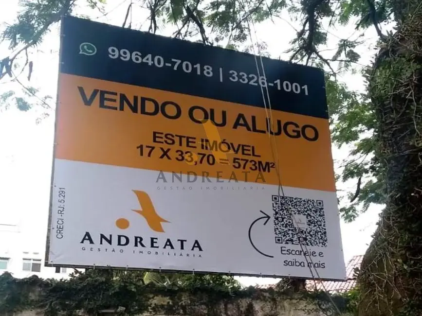 Foto 2 de Terreno / Lote à venda, 572m2 em Recreio dos Bandeirantes, Rio De Janeiro - RJ