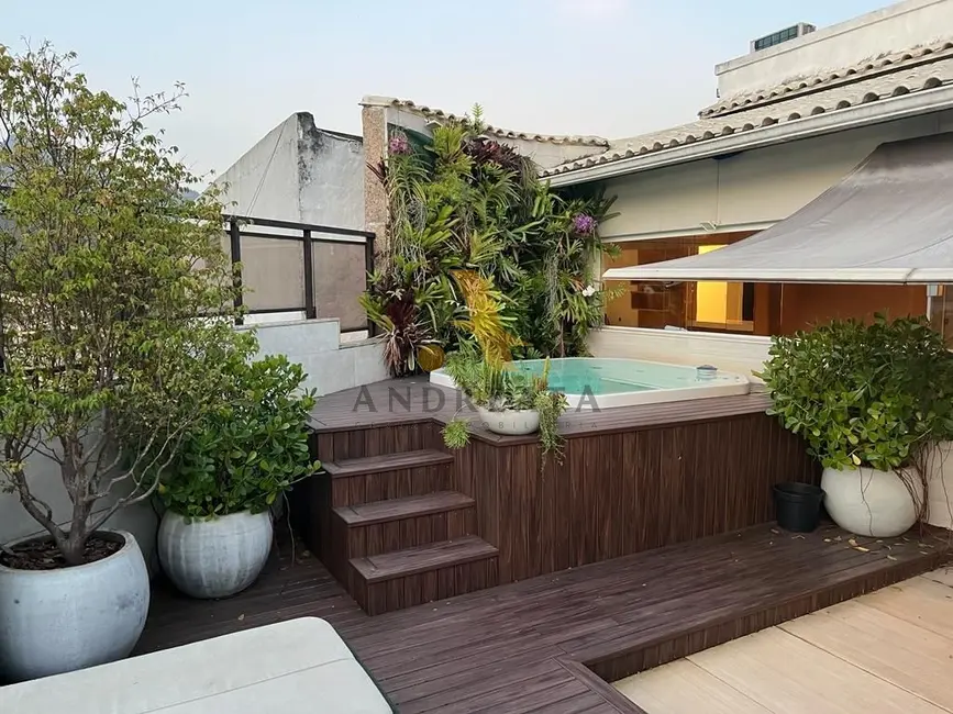 Foto 5 de Apartamento com 3 quartos para alugar, 225m2 em Barra da Tijuca, Rio De Janeiro - RJ