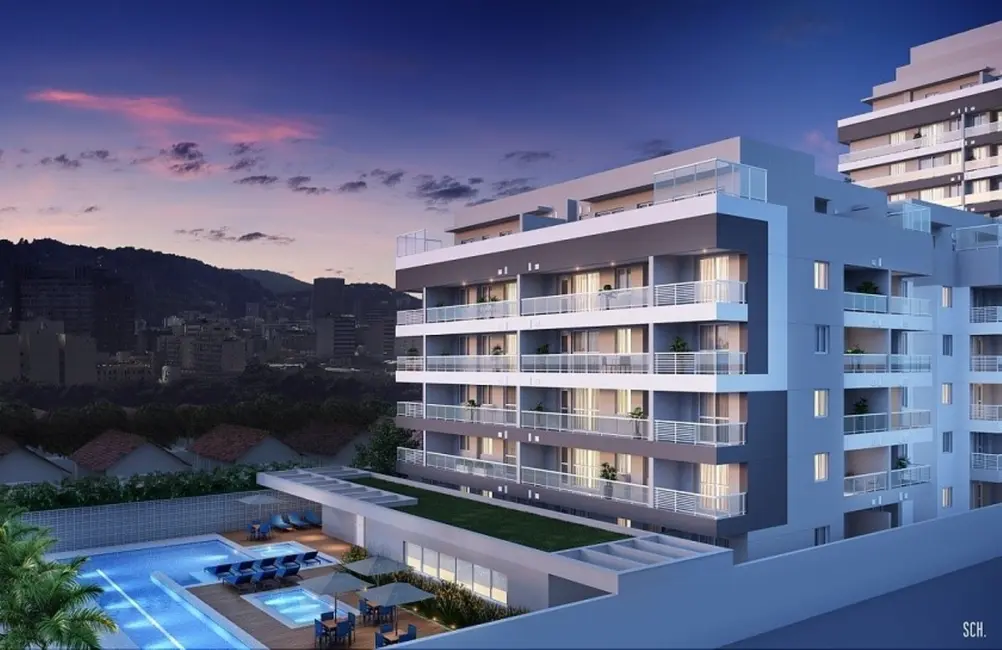 Foto 2 de Apartamento com 3 quartos à venda, 79m2 em Botafogo, Rio De Janeiro - RJ