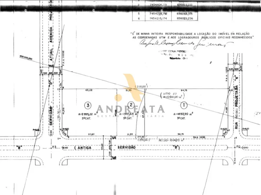 Foto 3 de Terreno / Lote à venda, 1498m2 em Recreio dos Bandeirantes, Rio De Janeiro - RJ