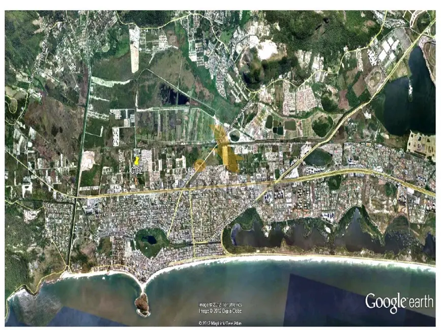 Foto 2 de Terreno / Lote à venda, 1498m2 em Recreio dos Bandeirantes, Rio De Janeiro - RJ