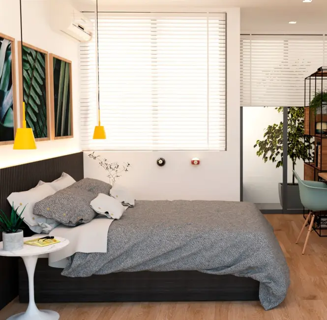 Apartamento com 1 quarto à venda, 62m2 em Ipanema, Rio De Janeiro - RJ - imagem 5 Foto 5 de Apartamento com 1 quarto à venda, 62m2 em Ipanema, Rio De Janeiro - RJ