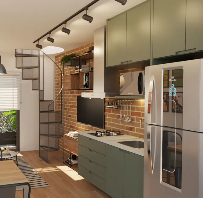 Foto 4 de Apartamento com 1 quarto à venda, 45m2 em Ipanema, Rio De Janeiro - RJ