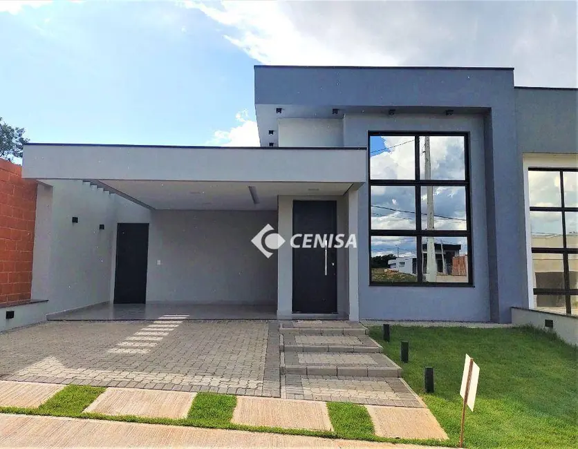 Foto 1 de Casa de Condomínio com 3 quartos à venda, 250m2 em Indaiatuba - SP