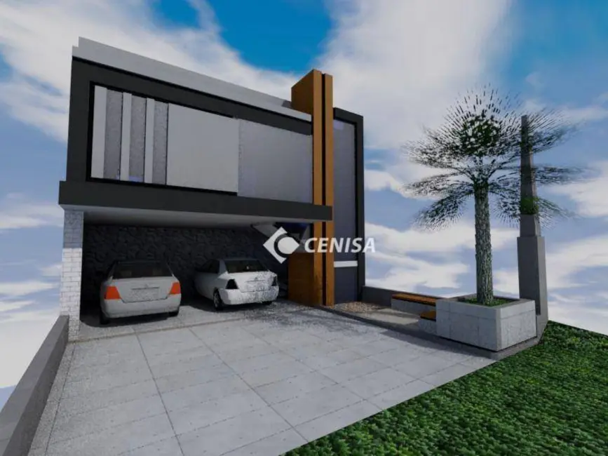 Foto 2 de Casa de Condomínio com 3 quartos à venda, 200m2 em Jardim Doutor Carlos Augusto de Camargo Andrade, Indaiatuba - SP