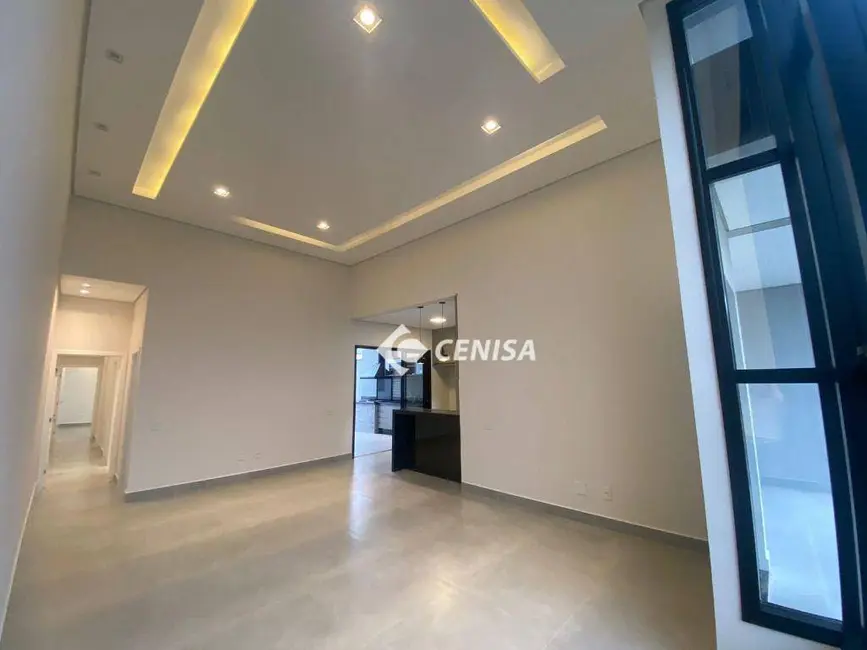Foto 3 de Casa de Condomínio com 3 quartos à venda, 200m2 em Jardim Bréscia, Indaiatuba - SP