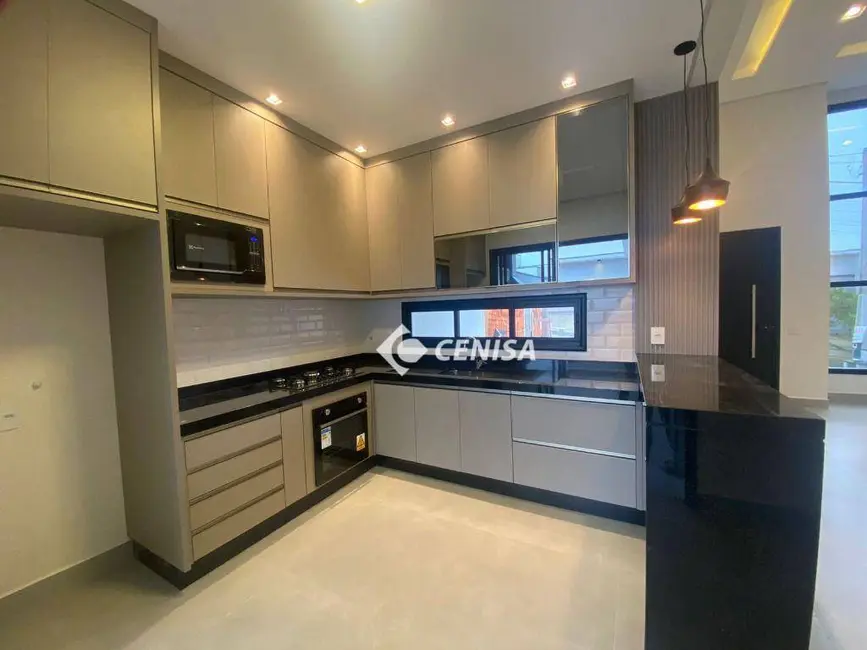 Foto 7 de Casa de Condomínio com 3 quartos à venda, 200m2 em Jardim Bréscia, Indaiatuba - SP