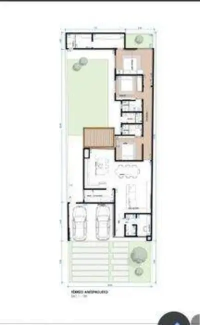 Foto 8 de Casa de Condomínio com 3 quartos à venda, 309m2 em Indaiatuba - SP