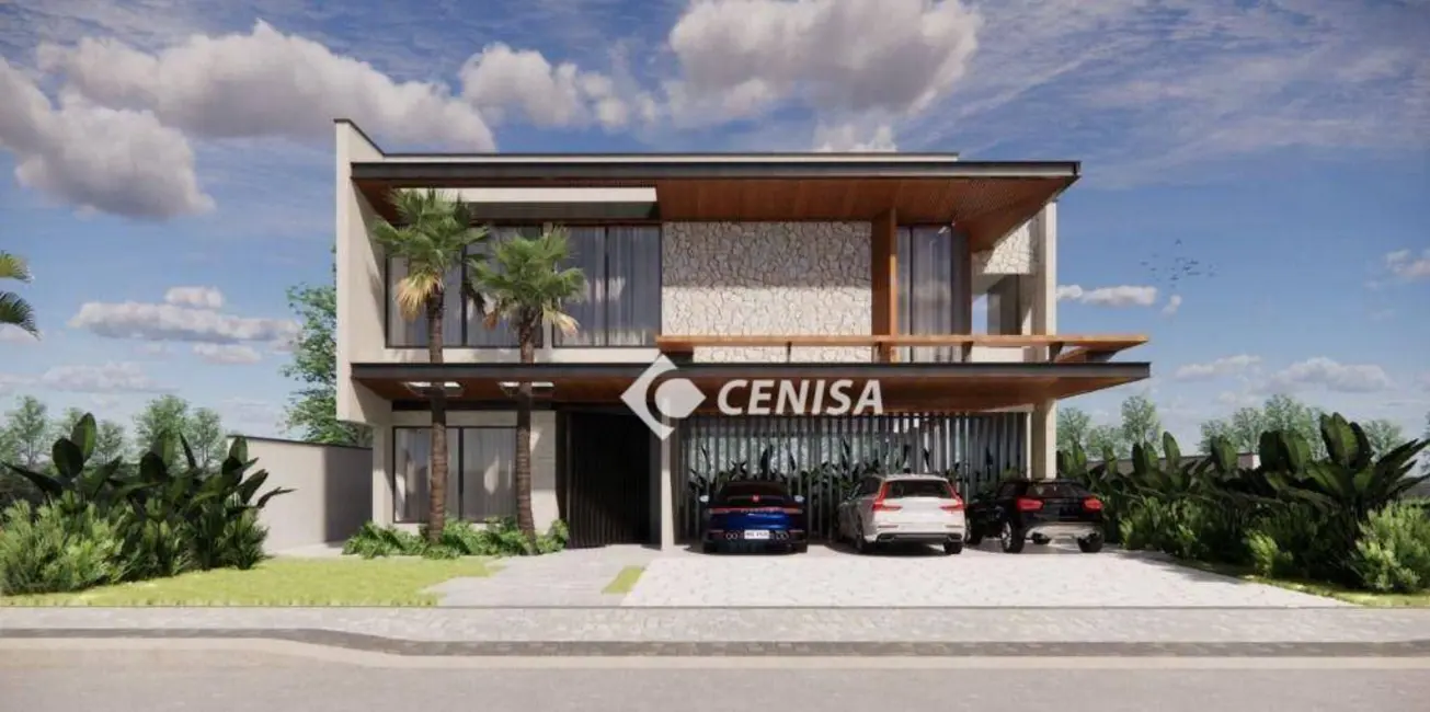 Foto 1 de Casa de Condomínio com 4 quartos à venda, 500m2 em Jardim Santa Rita, Indaiatuba - SP