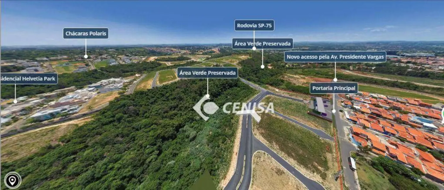 Foto 3 de Terreno / Lote à venda, 200m2 em Vila Rubens, Indaiatuba - SP