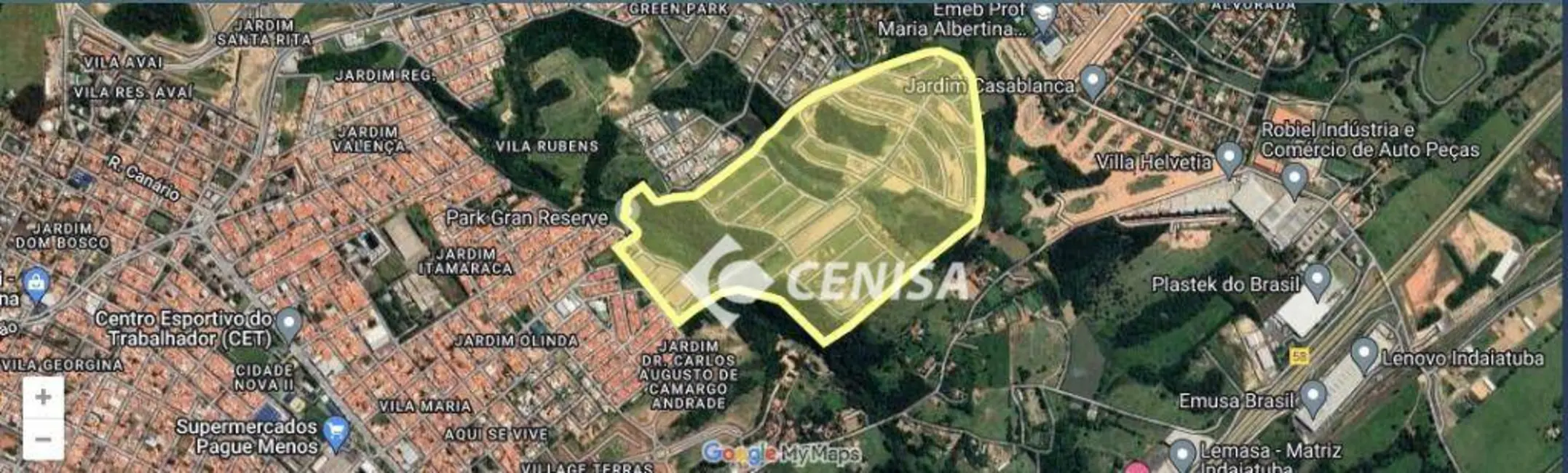 Foto 4 de Terreno / Lote à venda, 200m2 em Vila Rubens, Indaiatuba - SP