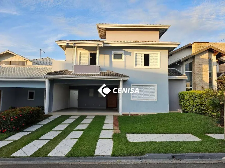 Foto 1 de Casa de Condomínio com 4 quartos à venda, 410m2 em Jardim Residencial Villa Suíça, Indaiatuba - SP