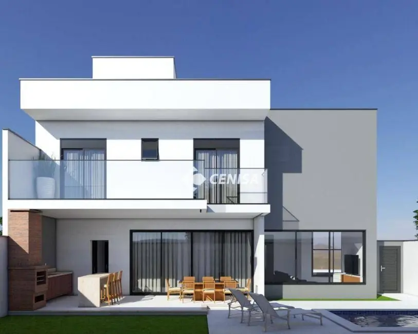 Foto 4 de Casa de Condomínio com 3 quartos à venda, 250m2 em Jardins do Império, Indaiatuba - SP