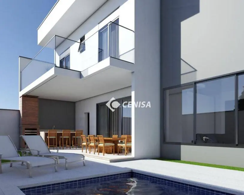 Foto 3 de Casa de Condomínio com 3 quartos à venda, 250m2 em Jardins do Império, Indaiatuba - SP