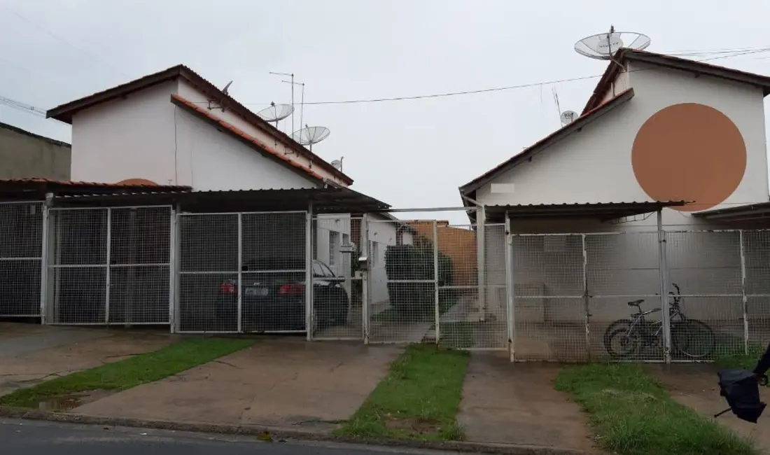 Foto 1 de Casa com 2 quartos à venda, 60m2 em Núcleo Residencial Professor Carlos Aldrovandi, Indaiatuba - SP