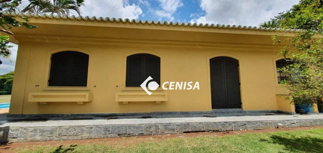 Foto 3 de Chácara com 6 quartos à venda, 12000m2 em Chácara Polaris, Indaiatuba - SP