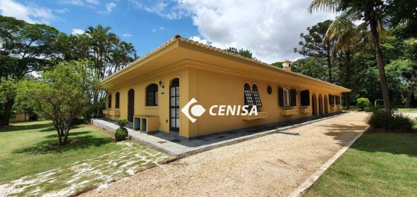 Foto 4 de Chácara com 6 quartos à venda, 12000m2 em Chácara Polaris, Indaiatuba - SP