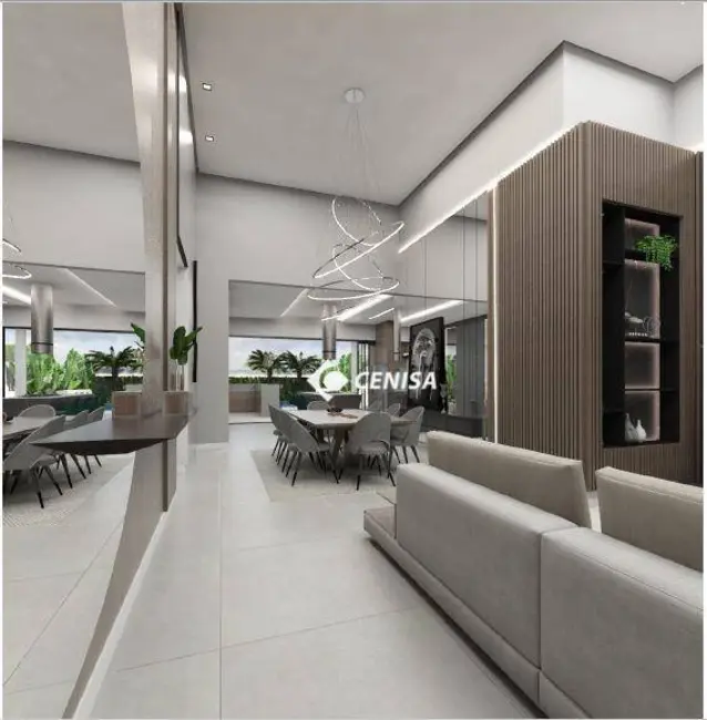 Foto 8 de Casa de Condomínio com 4 quartos à venda, 495m2 em Vila Suíça, Indaiatuba - SP