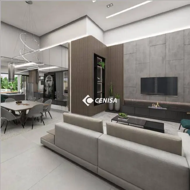 Foto 6 de Casa de Condomínio com 4 quartos à venda, 495m2 em Vila Suíça, Indaiatuba - SP