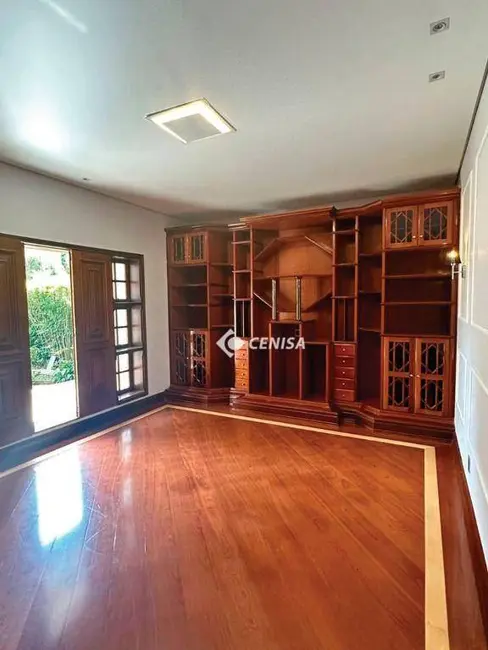 Foto 2 de Casa de Condomínio com 5 quartos à venda e para alugar, 450m2 em Aqui se Vive, Indaiatuba - SP