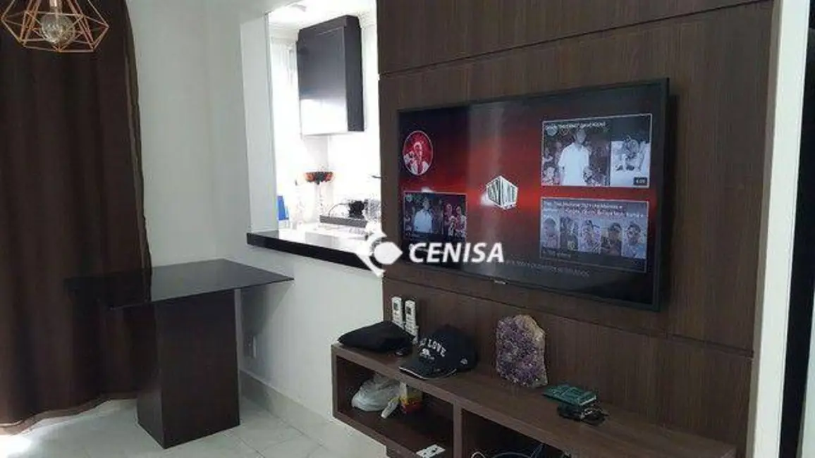 Foto 2 de Apartamento com 3 quartos à venda, 67m2 em Jardim Santiago, Indaiatuba - SP
