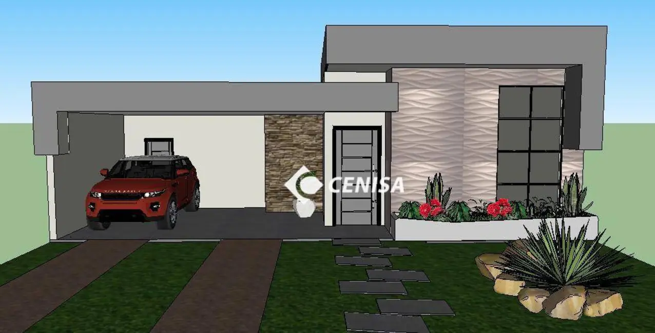 Foto 2 de Casa de Condomínio com 3 quartos à venda, 300m2 em Jardim Esplanada, Indaiatuba - SP