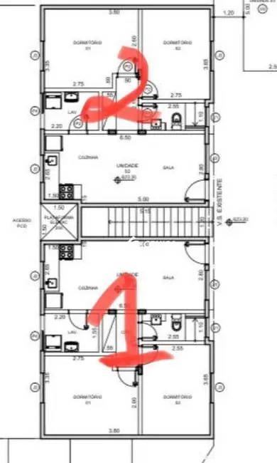 Foto 4 de Apartamento com 2 quartos à venda, 52m2 em Jardim Morumbi, Indaiatuba - SP