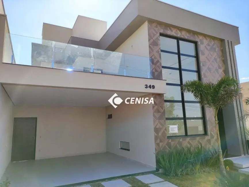 Foto 1 de Casa de Condomínio com 3 quartos à venda, 310m2 em Jardim Residencial Alto de Itaici, Indaiatuba - SP