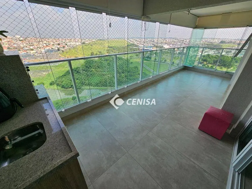 Foto 2 de Apartamento com 3 quartos à venda, 124m2 em Jardim Pompéia, Indaiatuba - SP