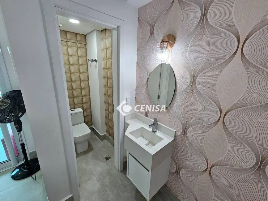 Foto 6 de Apartamento com 3 quartos à venda, 124m2 em Jardim Pompéia, Indaiatuba - SP
