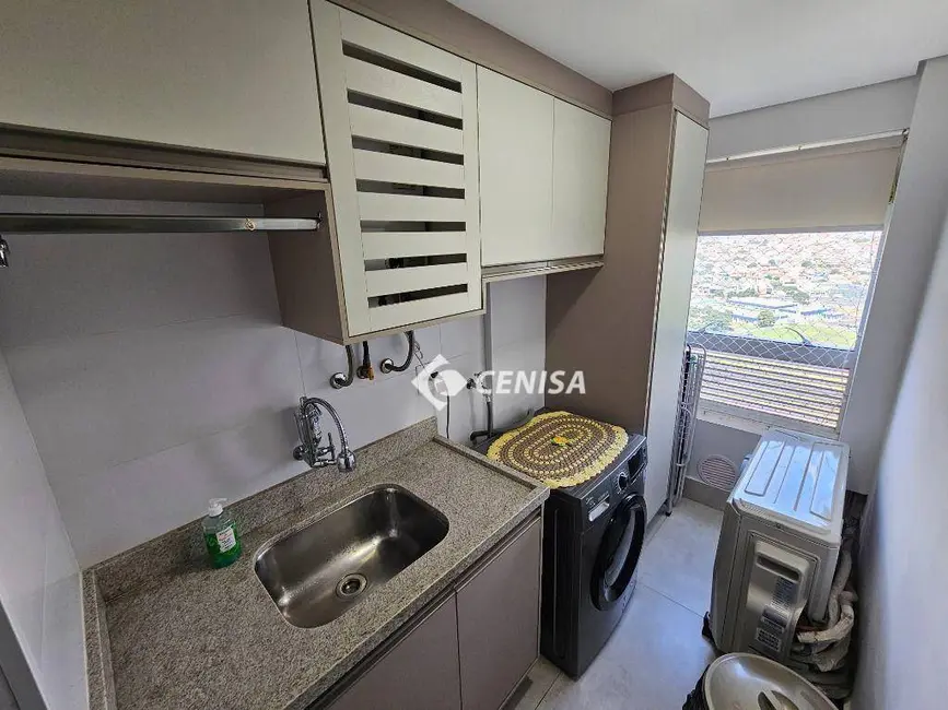 Foto 9 de Apartamento com 3 quartos à venda, 124m2 em Jardim Pompéia, Indaiatuba - SP