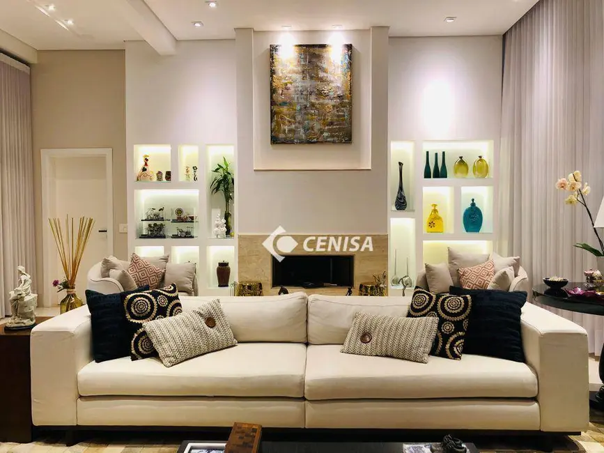 Foto 5 de Casa de Condomínio com 5 quartos à venda, 1000m2 em Jardim Vila Paradiso, Indaiatuba - SP