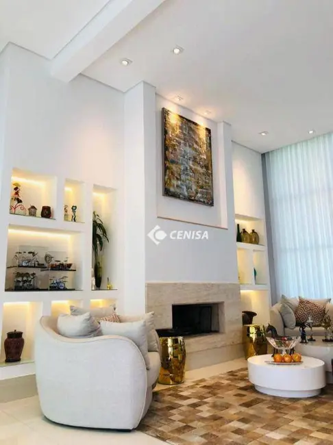 Foto 7 de Casa de Condomínio com 5 quartos à venda, 1000m2 em Jardim Vila Paradiso, Indaiatuba - SP