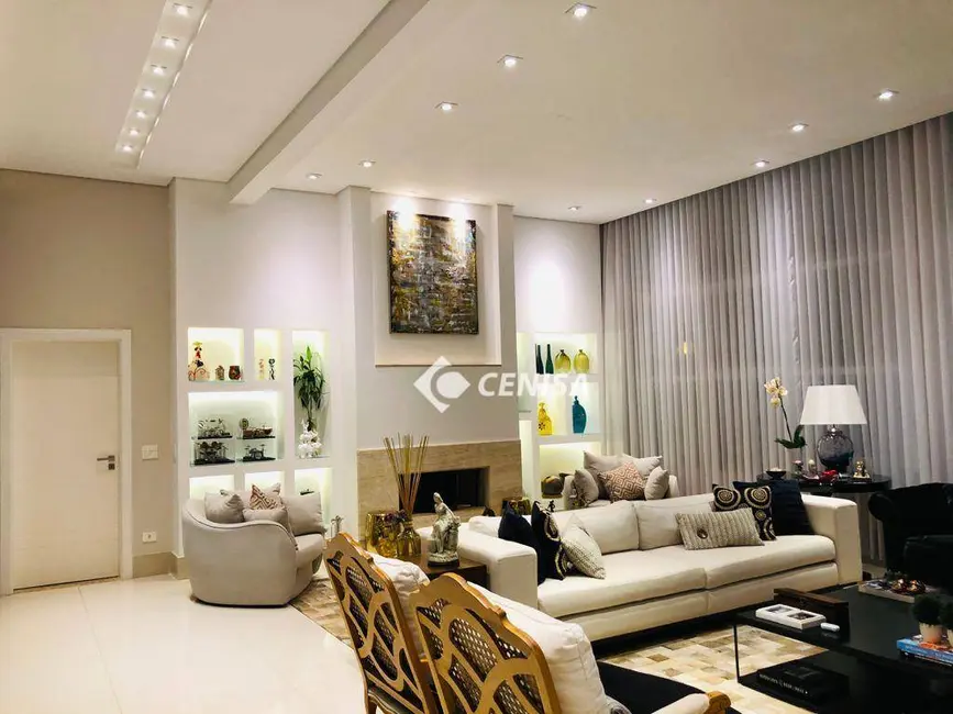 Foto 6 de Casa de Condomínio com 5 quartos à venda, 1000m2 em Jardim Vila Paradiso, Indaiatuba - SP