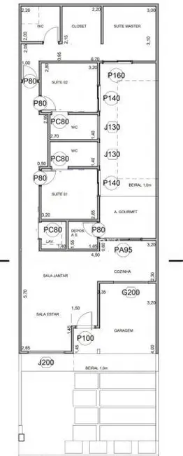 Foto 3 de Casa de Condomínio com 3 quartos à venda, 200m2 em Vila Rubens, Indaiatuba - SP