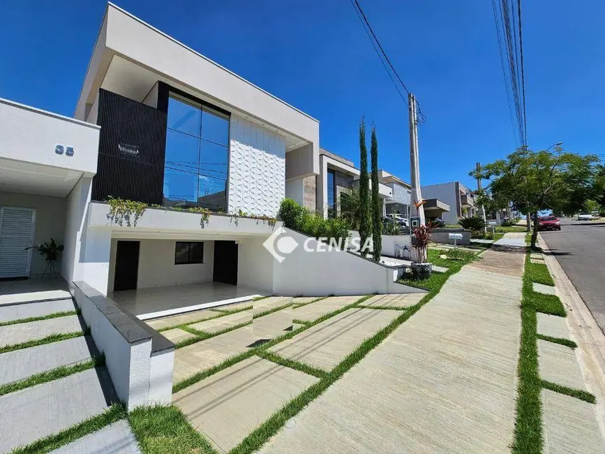 Foto 2 de Casa de Condomínio com 3 quartos à venda e para alugar, 200m2 em Jardim Bréscia, Indaiatuba - SP