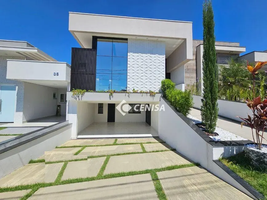 Foto 1 de Casa de Condomínio com 3 quartos à venda e para alugar, 200m2 em Jardim Bréscia, Indaiatuba - SP