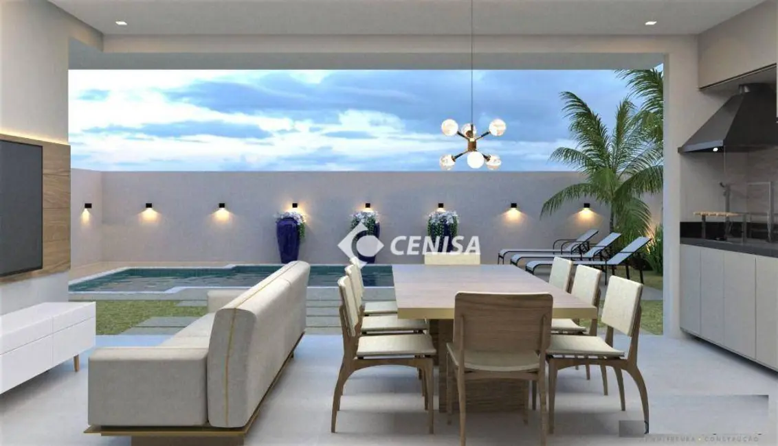 Foto 3 de Casa de Condomínio com 3 quartos à venda, 300m2 em Indaiatuba - SP