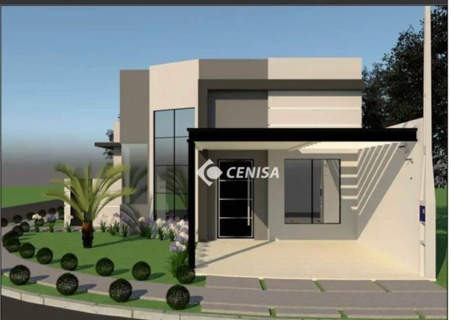 Casa de Condomínio com 3 quartos à venda, 202m2 em Jardins do Império, Indaiatuba - SP - imagem 2 Foto 2 de Casa de Condomínio com 3 quartos à venda, 202m2 em Jardins do Império, Indaiatuba - SP