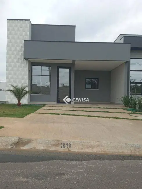 Foto 1 de Casa de Condomínio com 3 quartos à venda, 207m2 em Indaiatuba - SP