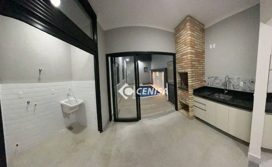Foto 4 de Casa de Condomínio com 3 quartos à venda, 207m2 em Indaiatuba - SP