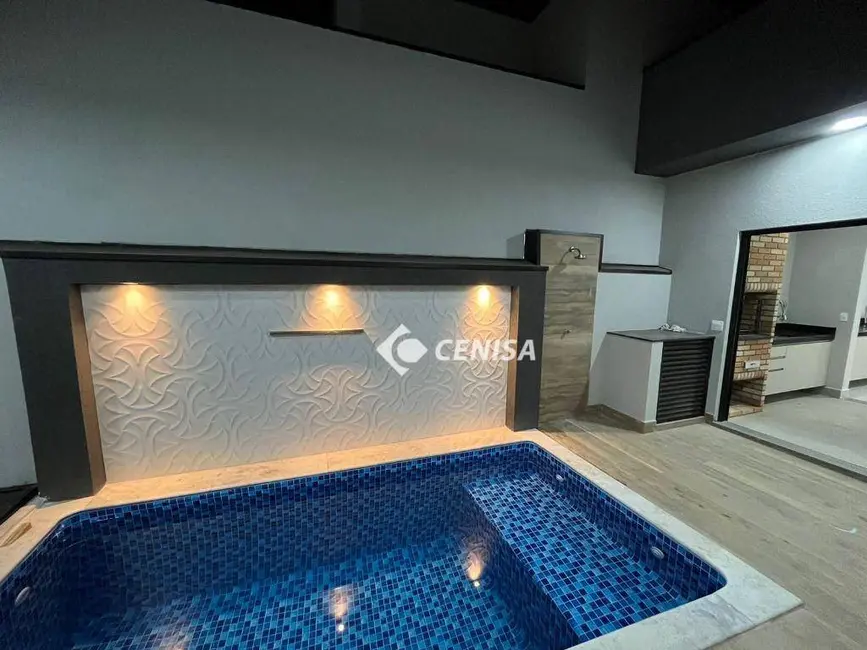 Foto 2 de Casa de Condomínio com 3 quartos à venda, 207m2 em Indaiatuba - SP