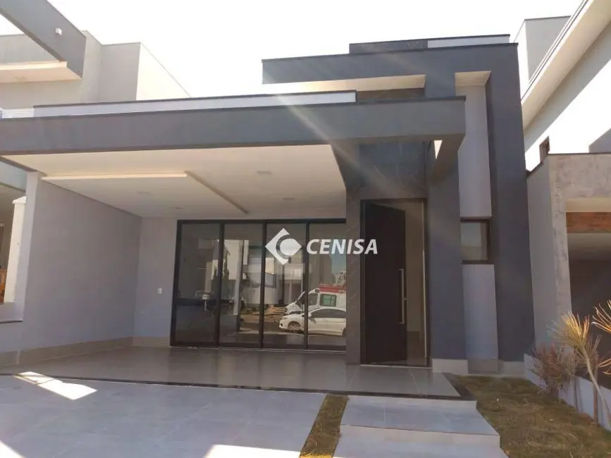 Foto 1 de Casa de Condomínio com 3 quartos à venda, 200m2 em Jardim Bréscia, Indaiatuba - SP